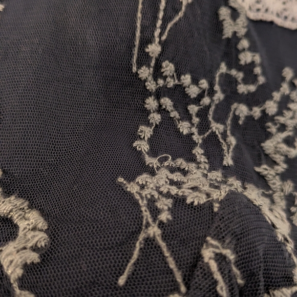 FP Laurel Lace Minidress Size 0 - Picture 13 of 16